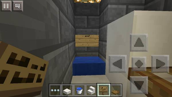 bathroom minecraft