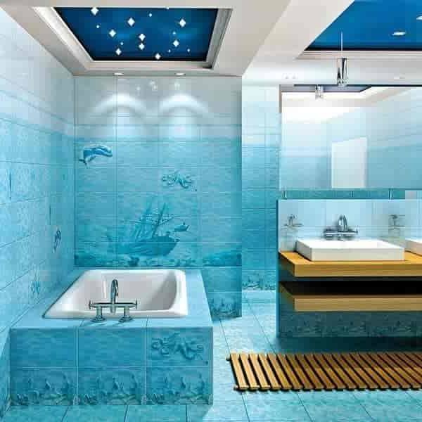 ocean bathroom ideas