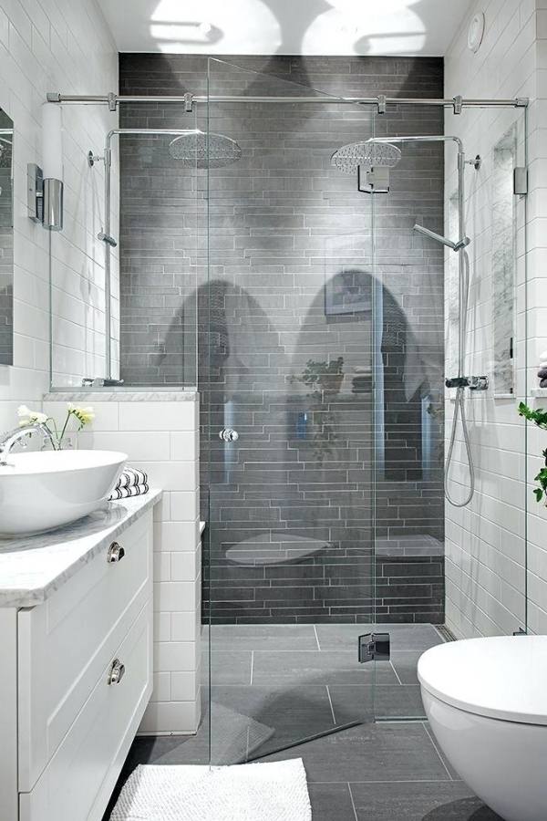 grey and white bathroom ideas
