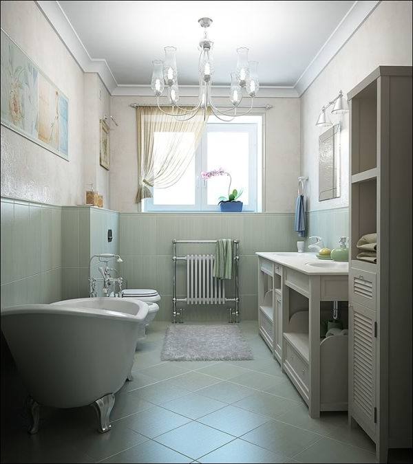 20 Beautiful Wallpapered Bathrooms