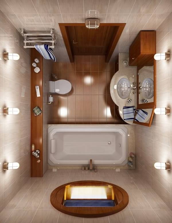 small master bathroom layout