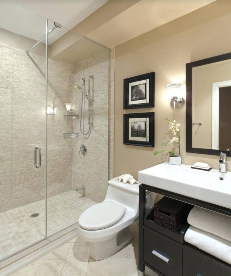 Small Bathroom Layout 13 Pretentious Design Ideas With Corner Shower Only