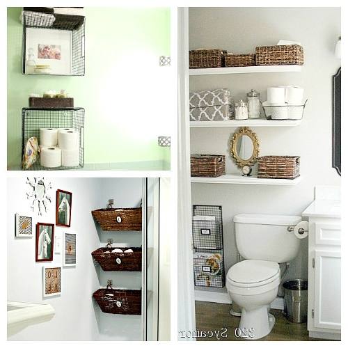 bathroom organization ideas