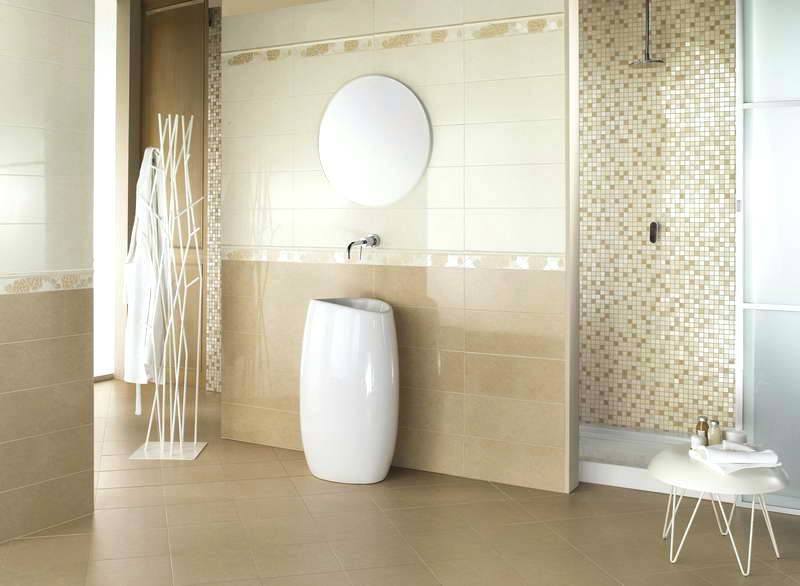 Simple and nice bathroom design
