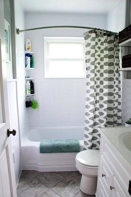 Small Bathroom Bath Ideas For A New And Best Bathtub Loversiq With regarding small bathroom design