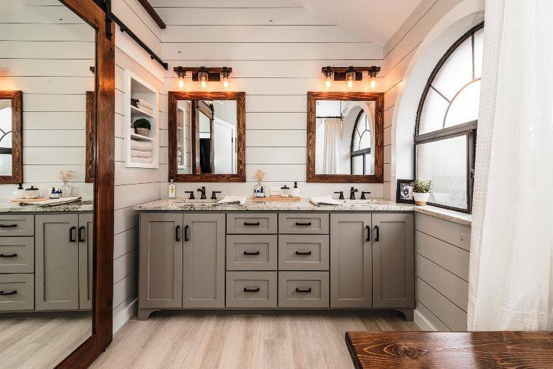 [Bathroom Design] Farmhouse Bathroom Small Modern