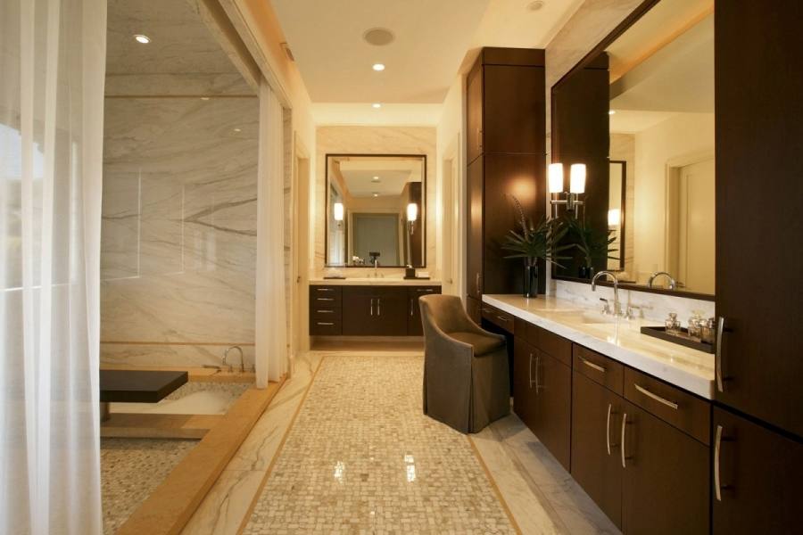 brown and tan bathroom ideas