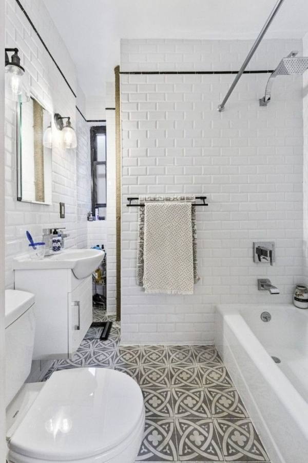 small space bathroom