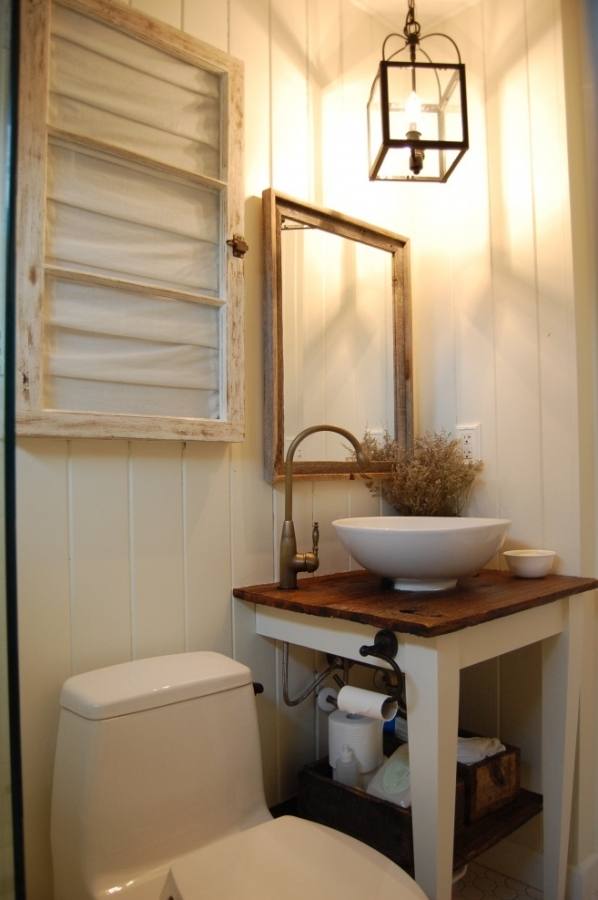 Bathroom Ideas Rustic Modern