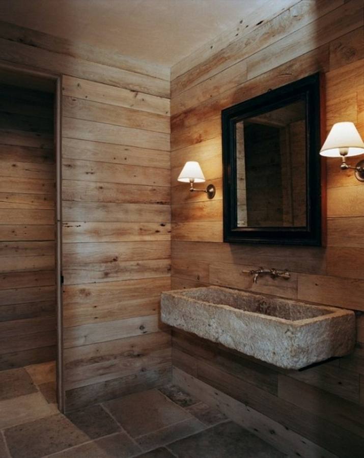 rustic bathroom ideas