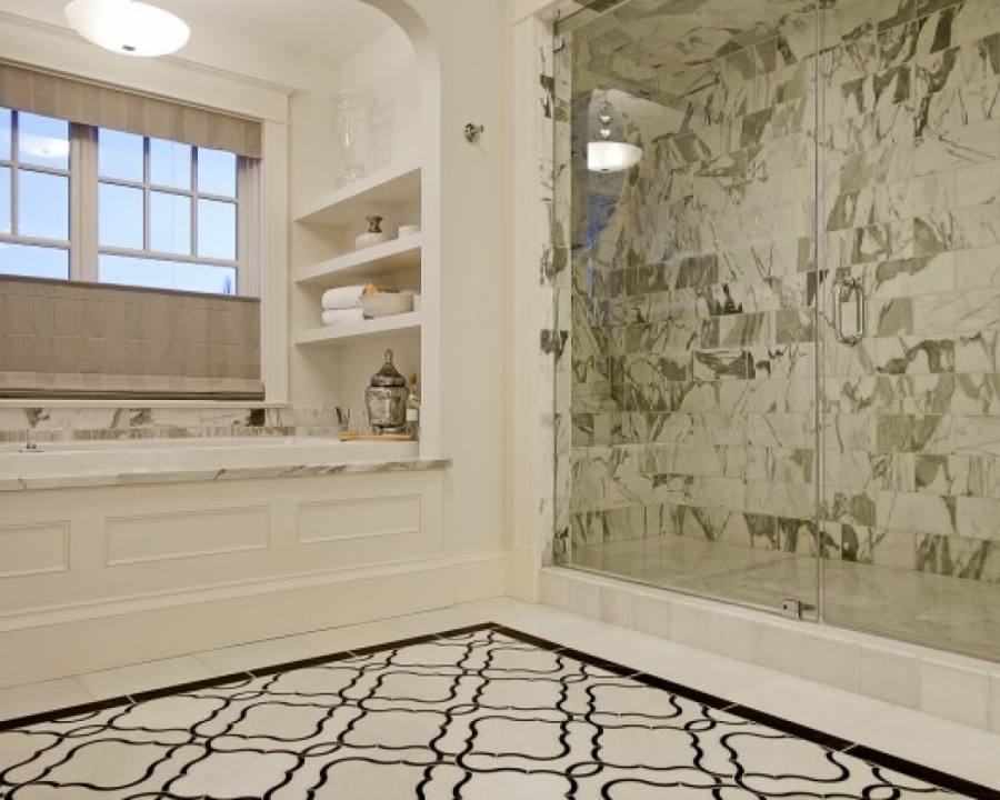 marble tile bathroom ideas