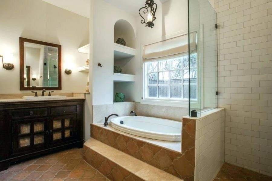 travertine tile bathroom ideas glass ideas