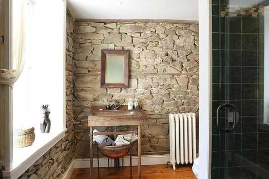 stone bathroom ideas