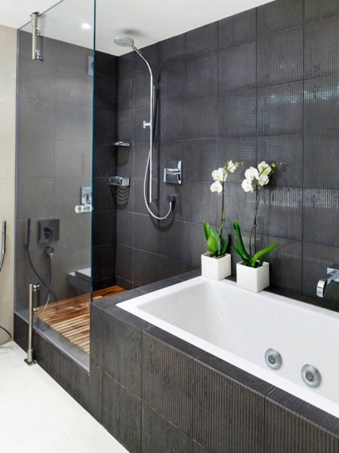 small bathroom tub and shower ideas