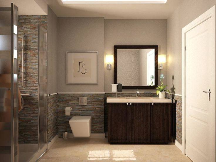 dark bathroom ideas