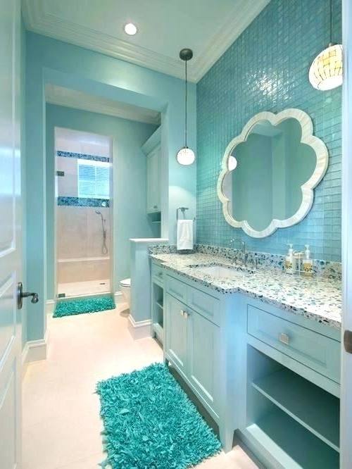 blue brown bathroom ideas