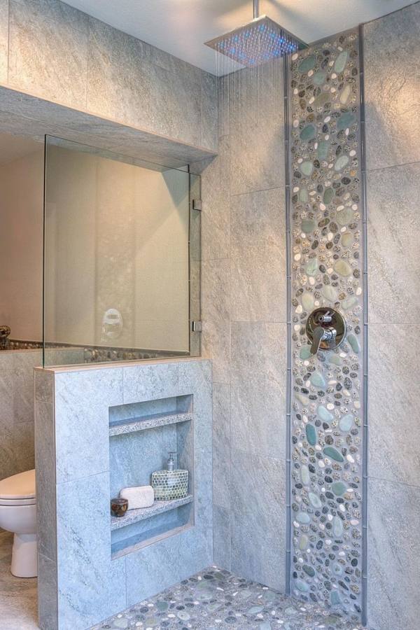 18 best creative projects images on master bathrooms showers designs · elegant shower tile