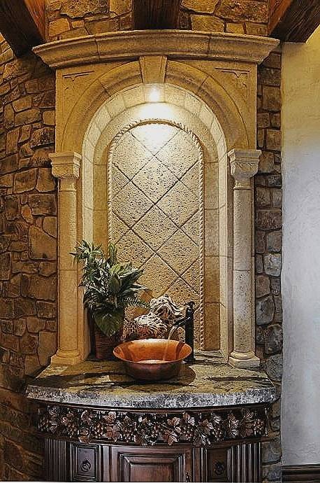 Brilliant The Qualities Of A True Tuscan Bathroom Design On Decorating Ideas Bathroom: Wonderful Old World