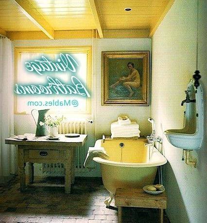 retro bathrooms