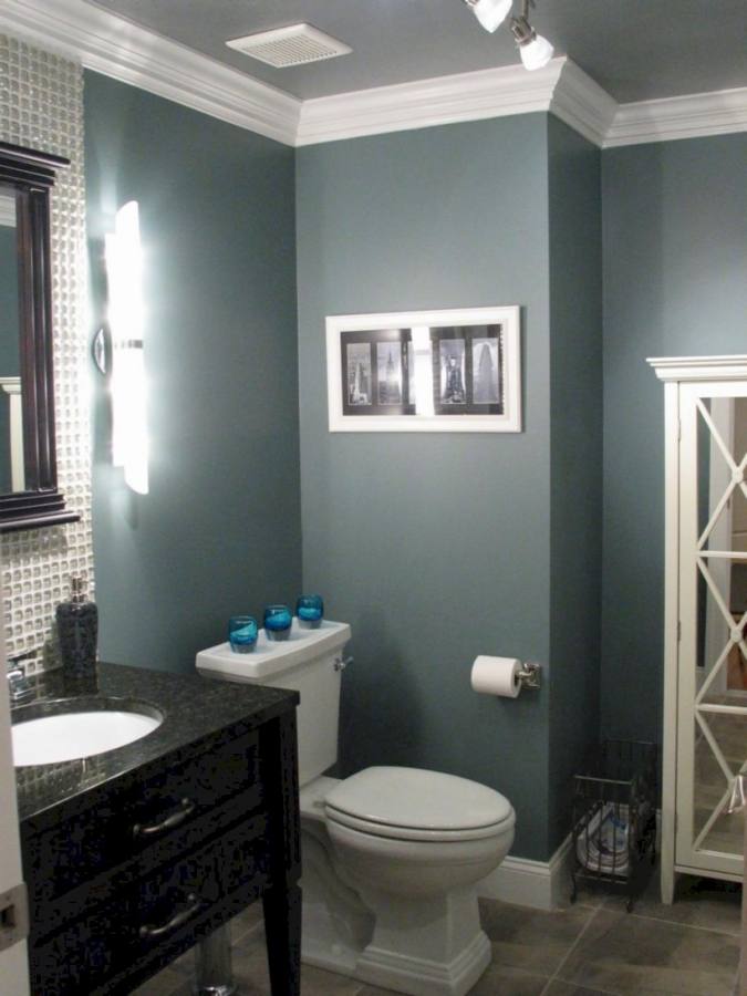 modern bathroom colors brown color shades chic bathroom interior design ideas wooden vanity cabinet | bathroom ideas | Pinterest | Bathroom colors brown,