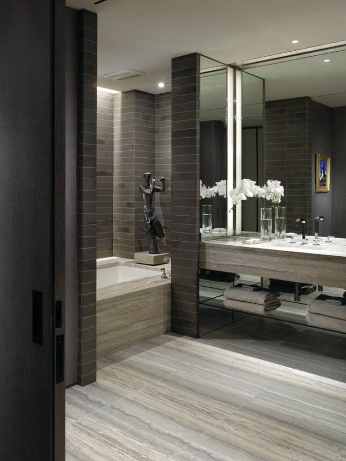 black white and gray bathroom ideas