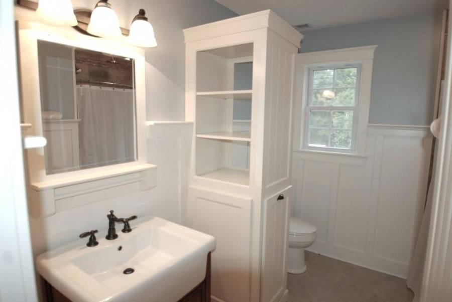 small bathroom