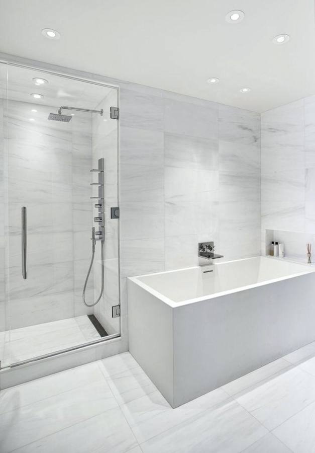 white marble bathroom modern style floors with tiled floor transitional vanity tops