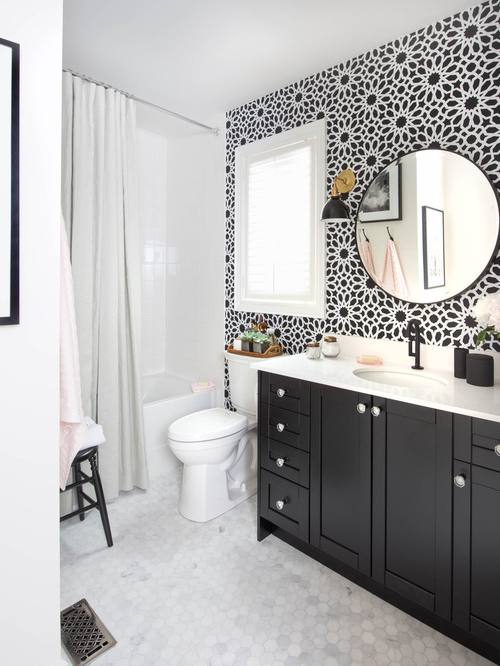 Tile Ideas Bathroom Tiles Examples Fabulous Black Floor Small Shower