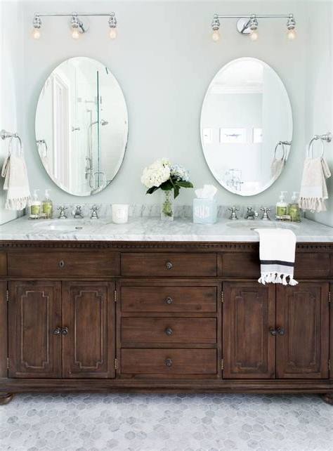 Small Dark Wood Bathroom Vanity Half Bathroom Vanity Home Bathroom Ideas Small Half Bathroom Ideas Using Dark Brown Varnished Teak Wood Bathroom Vanity