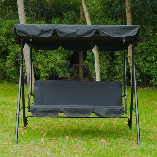 patio furniture swings and gliders replacement canopy for sears garden winds outdoor glider with swing plans