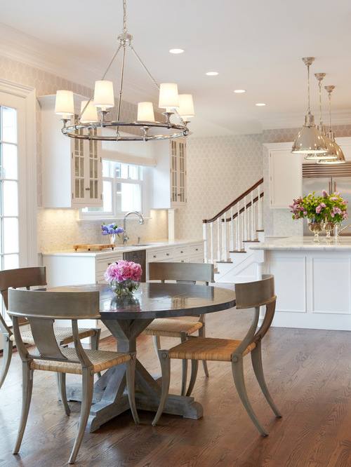 round kitchen fabulous round kitchen table 6 exquisite at simple easy pieces modern tables lander oak