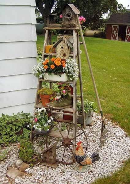 diy yard decor best outdoor garden decor ideas on yard decor with regard to ideas for