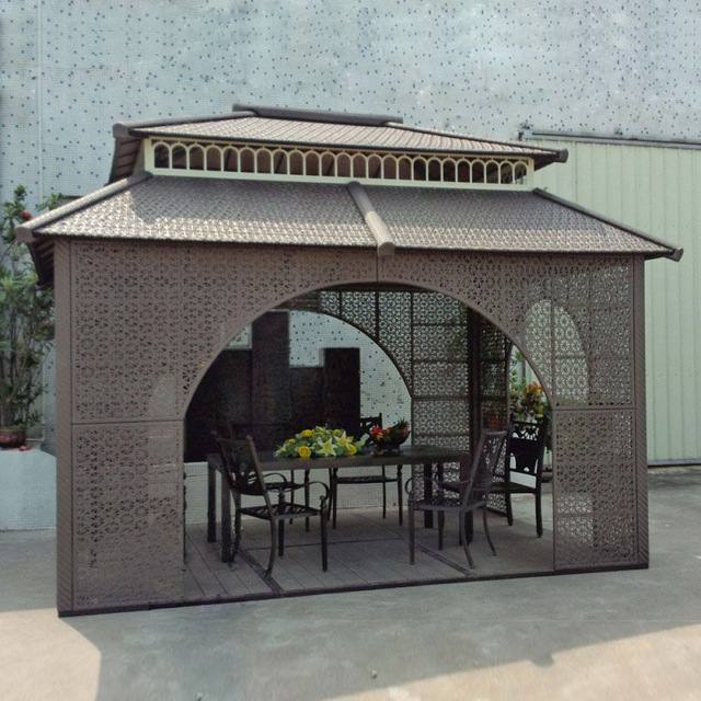 Get Quotations · Gazebo This Tent Is a Welcome Piece of Outdoor Patio Furniture