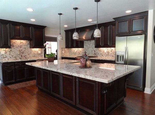 Here we discuss the most popular granite colors in kitchen countertops with pictures