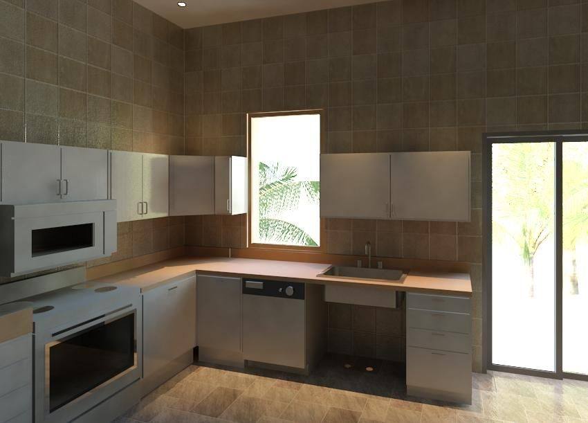 revit kitchen