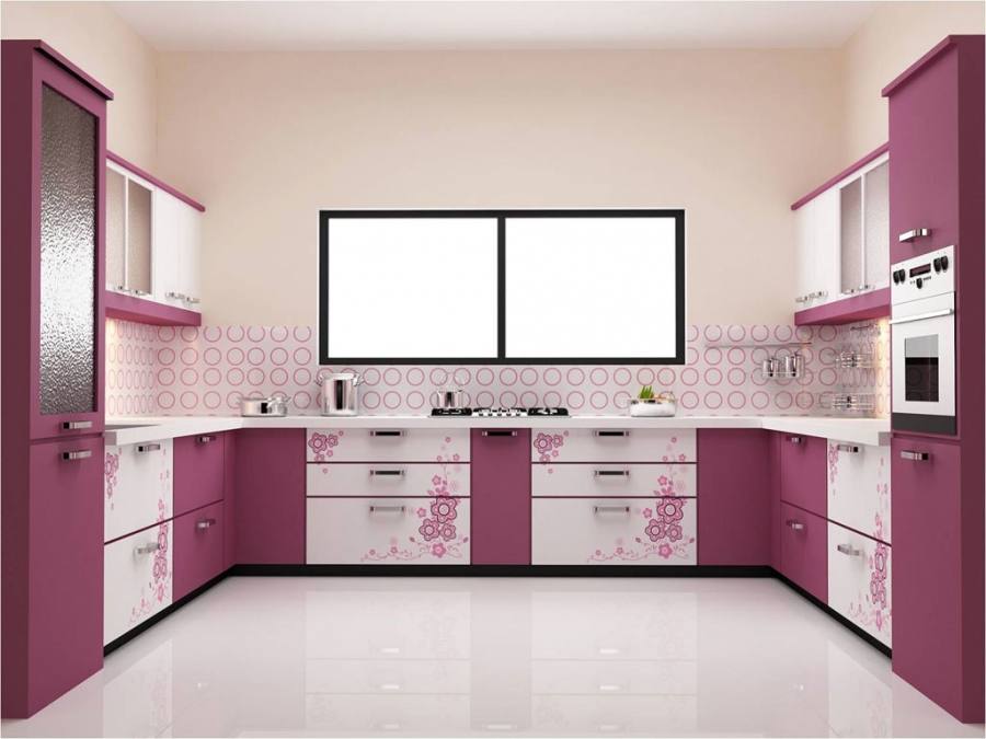 Off white kitchen cabinets by Kitchen Craft Cabinetry