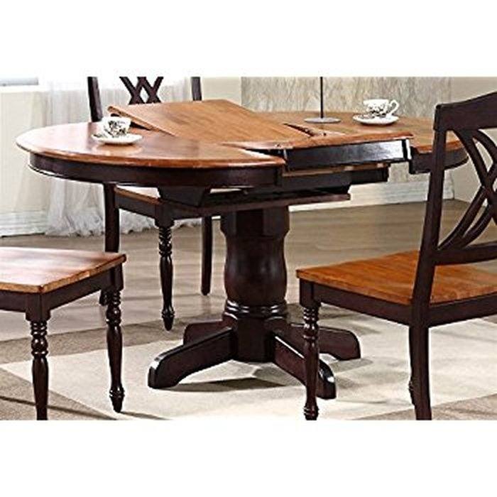 Winners Only Round Dining Table with 18 in