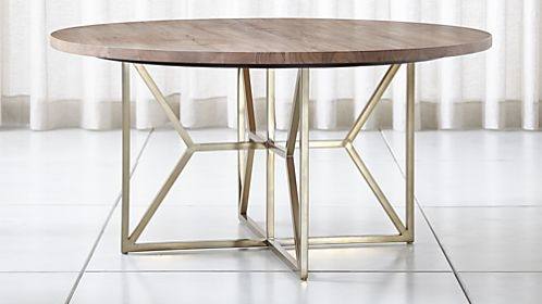 Varied Round Dining Table Sets and Their Kinds: Simple Dining Set Wooden Round Dining Table Sets Small Kitchen