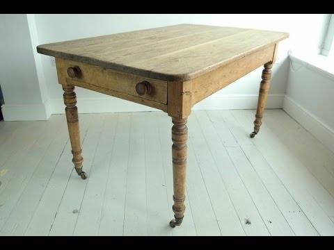 antique kitchen tables