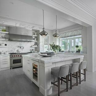 Grey Kitchen White Cabinets Lovely Grey and White Kitchen Designs Awesome Kitchen with White Cabinets