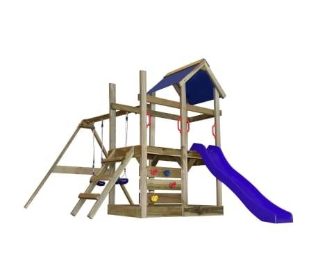 play house ,access ladder,rock wall, babay seat