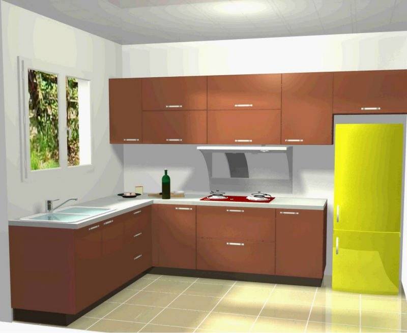 model kitchen