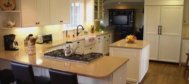 A Stunning Open Plan Kitchen Design Kitchens By Bristol