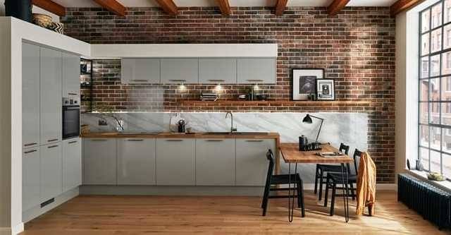 Another brilliant grey kitchen design from Howdens