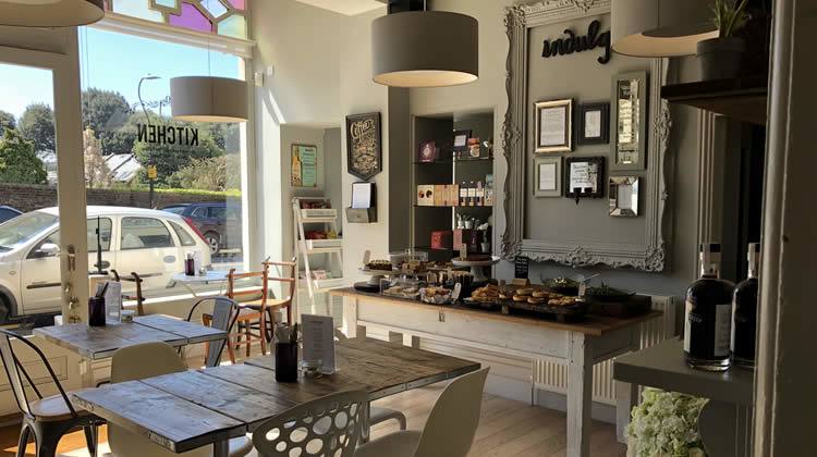 Classic Shaker Kitchen painted in a pale grey/ white