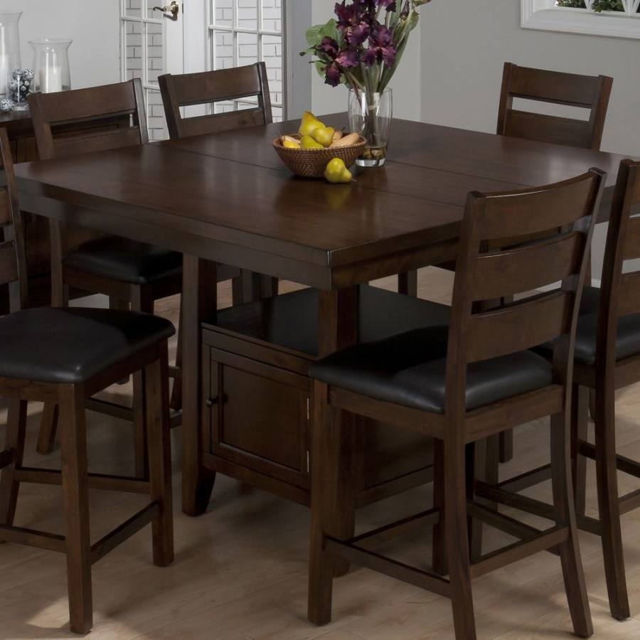 Winners Only Quails Run Counter Height Dining Table with 18 in