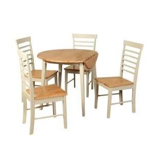 Small White Gloss Kitchen Dining Set