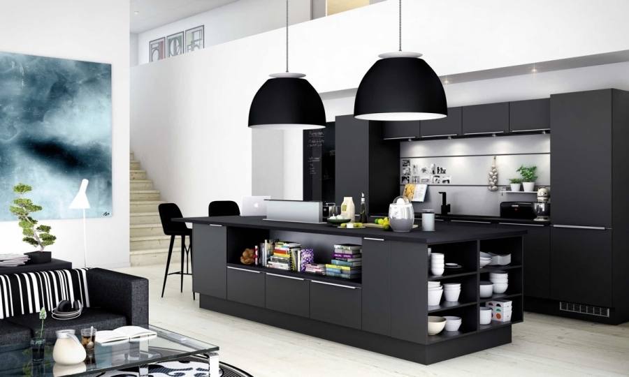 Pretty Black Kitchen Design Ideas 15 Bold And Designs On Home