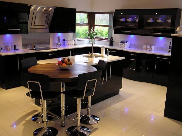 Medium Size of Kitchen Black White And Gray Kitchen Ideas White Floor With White Kitchen Grey