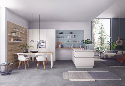 A new, thrilling, customisation experience using all the materials, colours and designs studied by Valcucine's Style Department